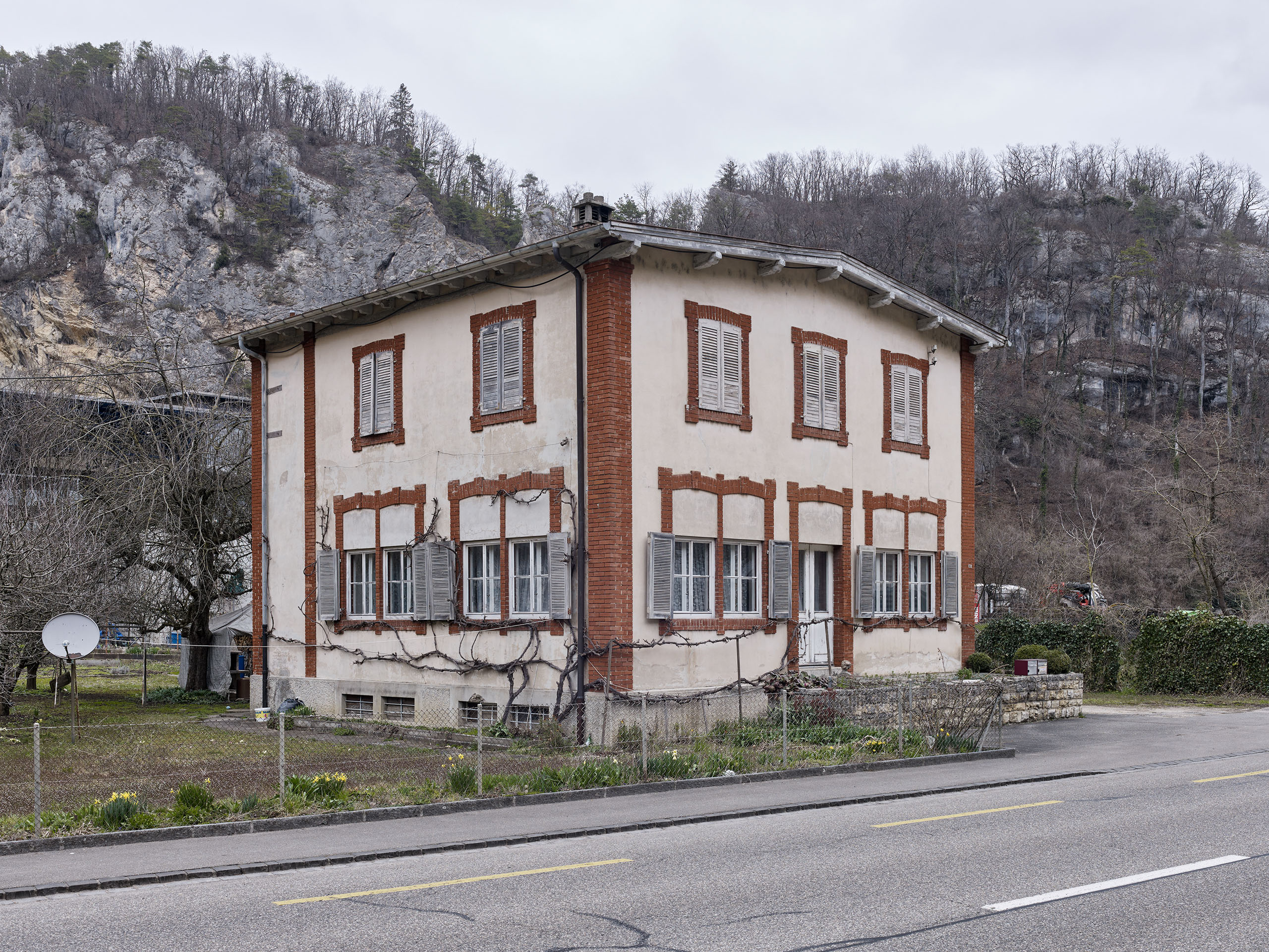 Delsbergstrasse 18. Ehem. Laborhaus